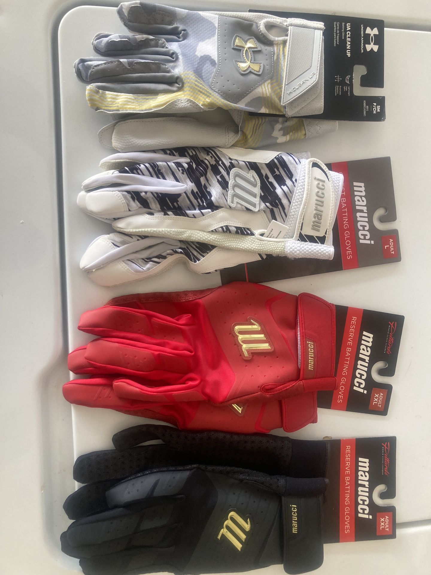 Marucci Batting Gloves 