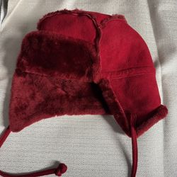 Burberry Sheepskin Hat