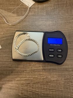 925 8in Silver Bracelet