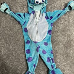 Monsters Pixar Halloween Costume For 9-12 Months 