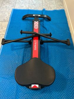 LANOS Hydraulic Rowing Machine