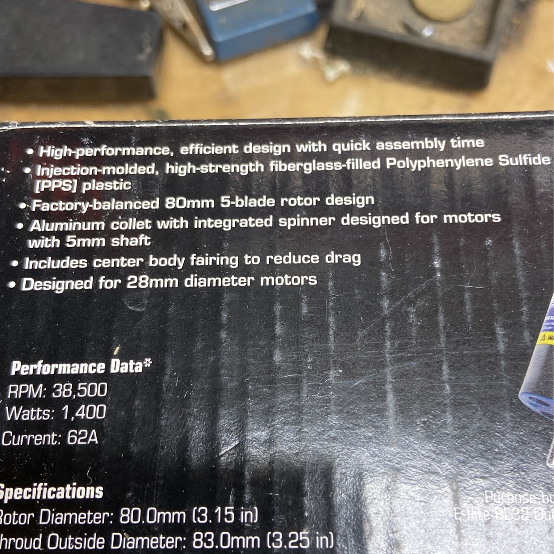 RC Airplane e flight duct fan and Motor new in the box
