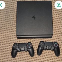 PS4 Black 1tb 