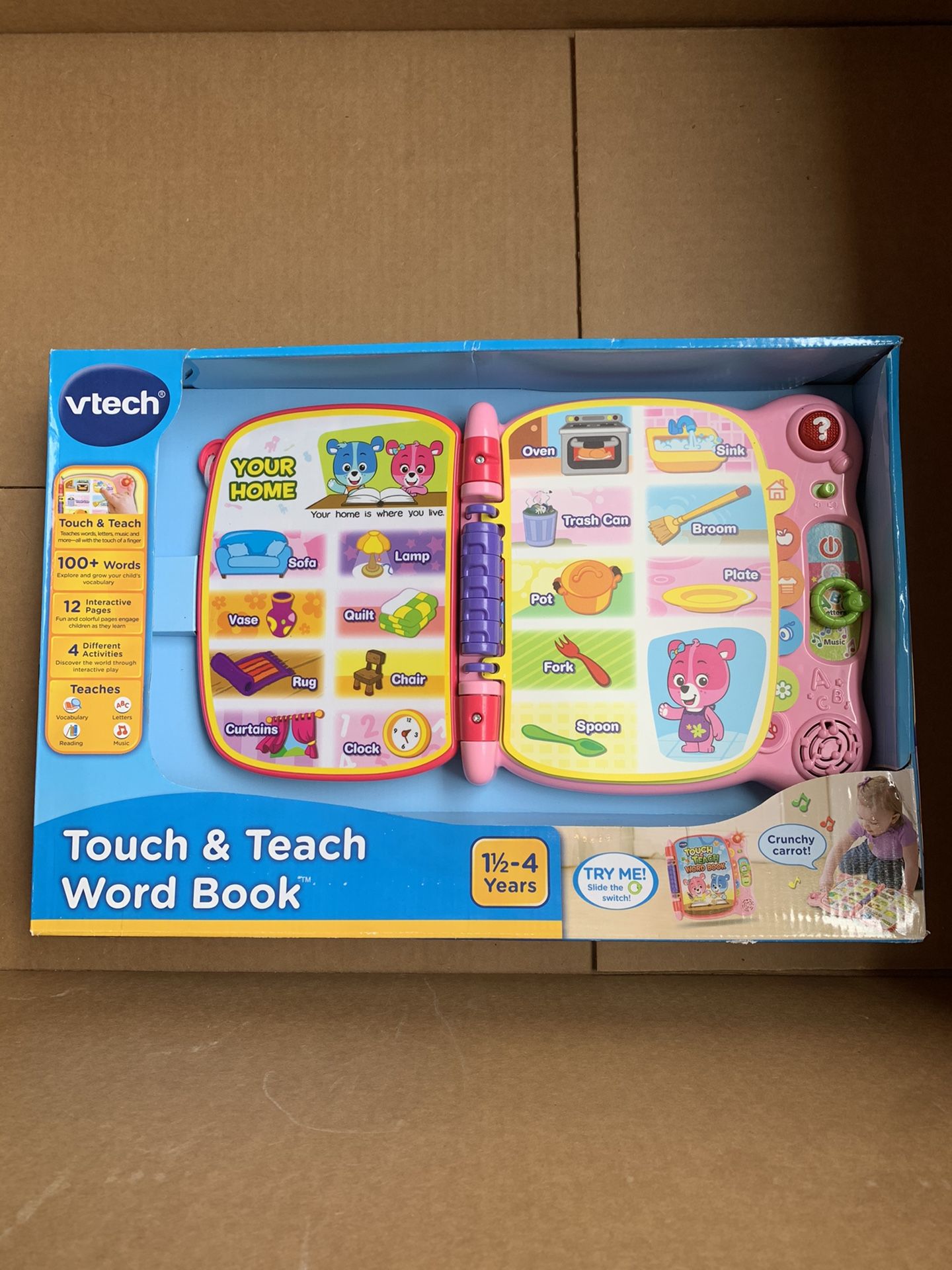 Vtech Touch And Teach Word Book