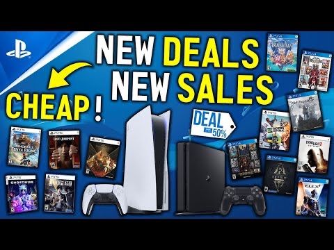 Ps5 And Ps4 Digital Games