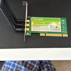TP-Link TL-WN951N 300Mbps Advanced Wireless N PCI Adapter Card