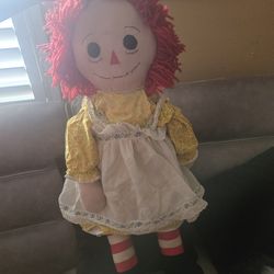 Vintage Raggedy Ann
