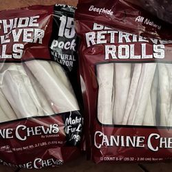 Rawhide Bones
