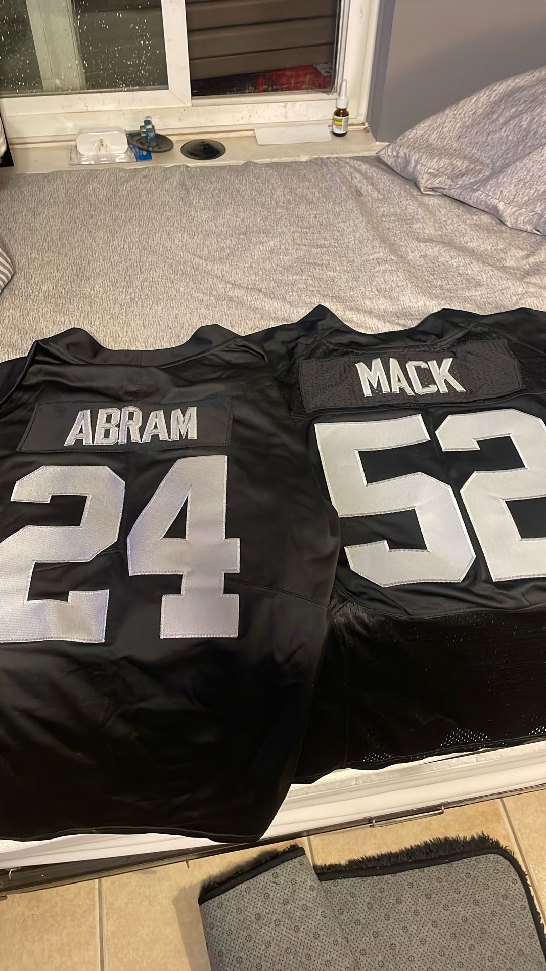 Stitched Raiders Jerseys