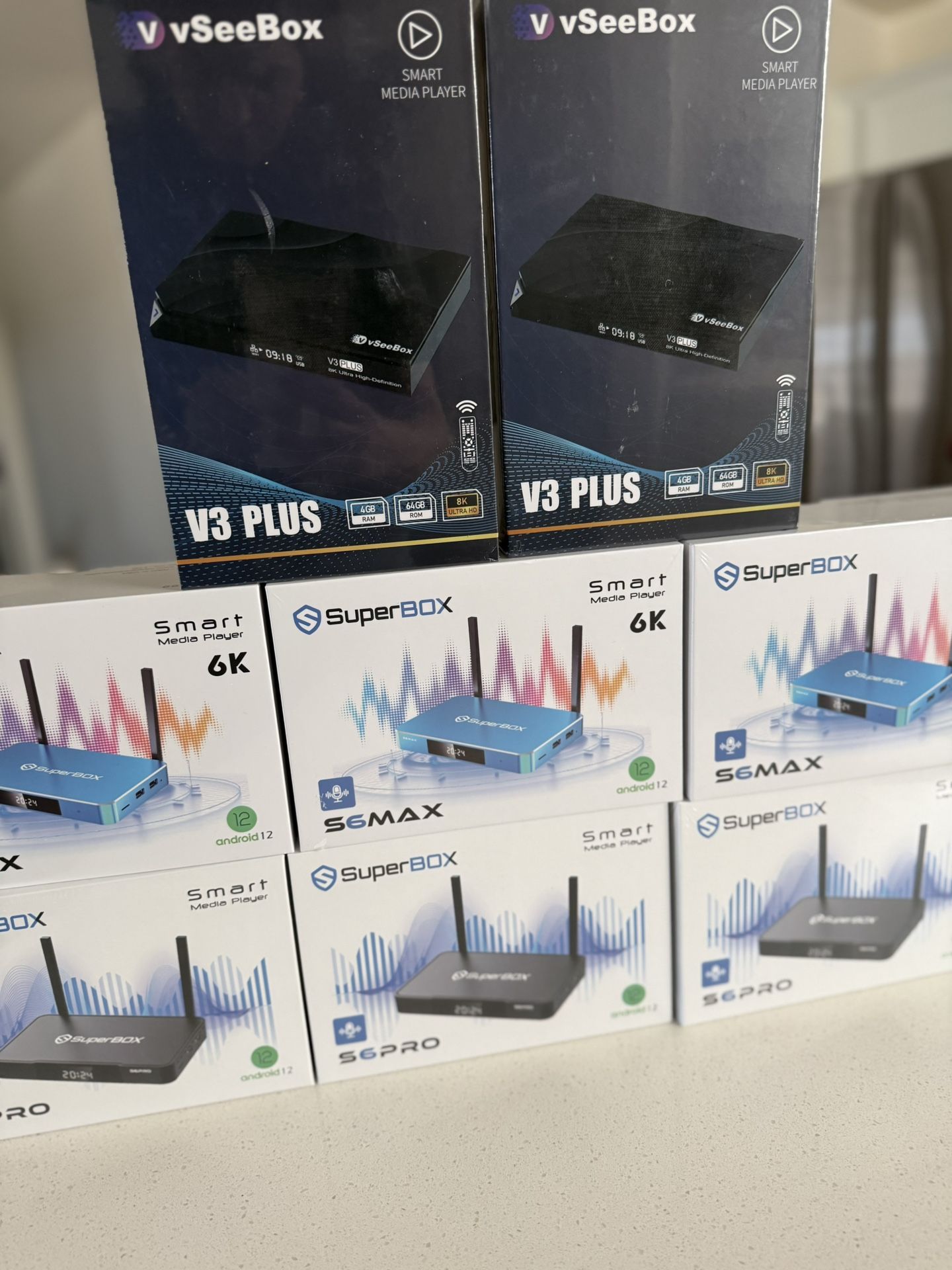 SuperBOX Super Box S6 Max Pro Ultra Wholesale