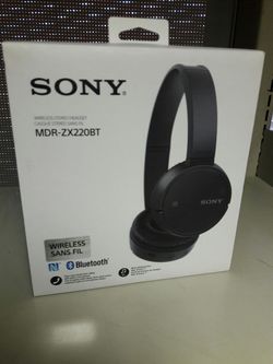 Sony Bluetooth headphones