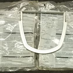 Lot Of 2 MSA Metal Foldback Faceshield Frame 488160 For Caps