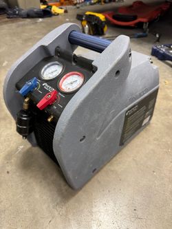 Inficon Vortex Dual refrigerant recovery machine