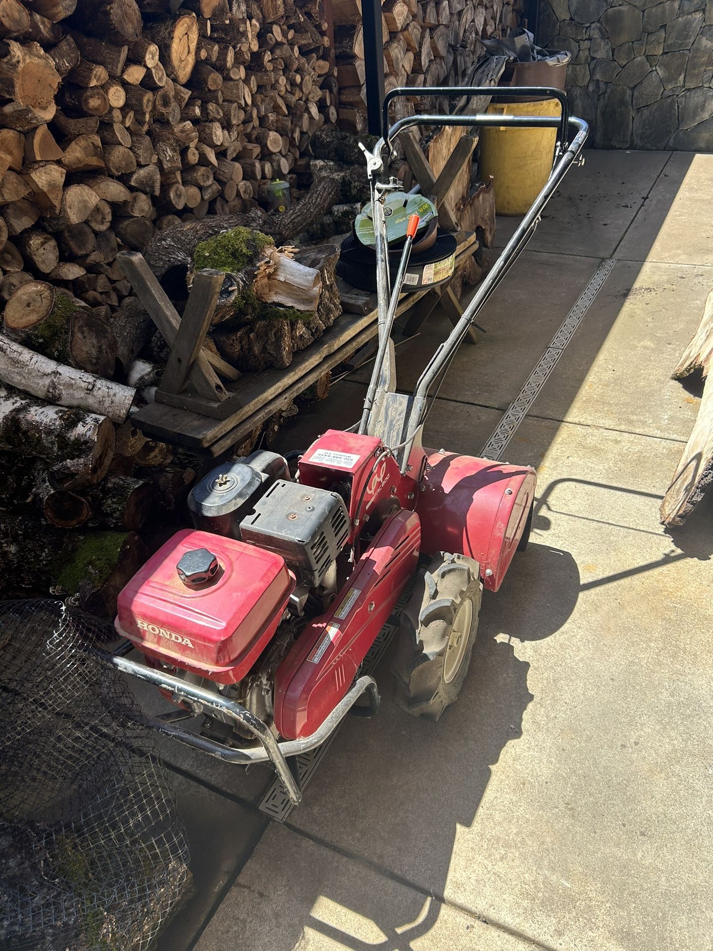 Honda Frc800 Rotortiller 