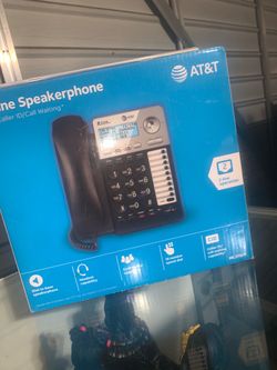 AT&T 2- line speakerphone