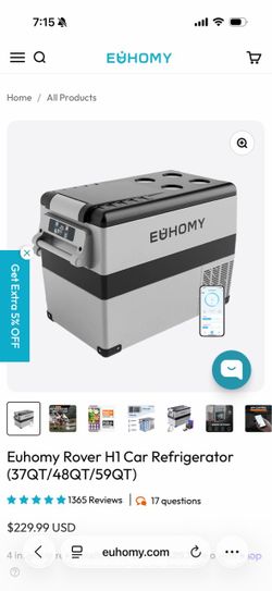 45L car refrigerator