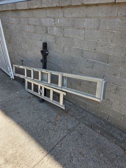 Aluminum Motorcycle Carrier