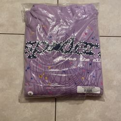 Purple Spider Hoodie