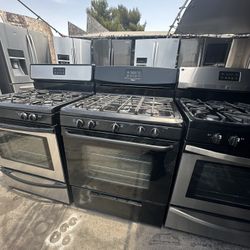 Black Kenmore 5 Burners Gas Stove We Deliver And Install🚚👨🏻‍🔧