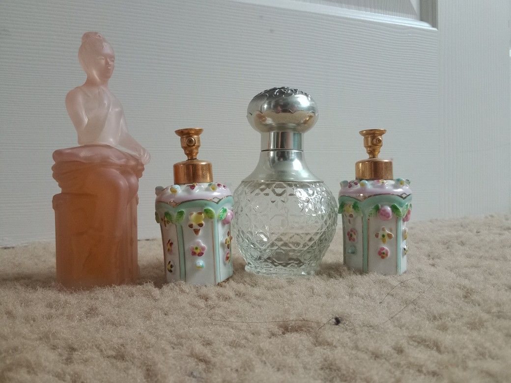 Vintage/Antique Perfume Bottles