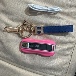 Stunt Teaser Gun Wristlet And Charging Cable 