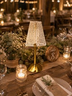Rechargeable Wedding Table Lamps  R E N t A L