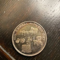 1980 Paso Robles Coin .999 Silver 