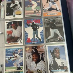 Frank Thomas Baseball Cards 