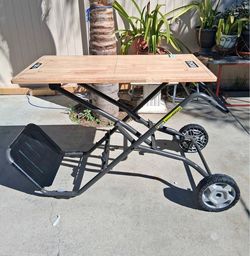 Ryobi Workstation Bench and Dolly