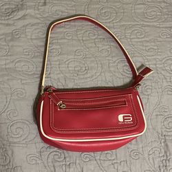 Pink Guess Shoulder Bag
