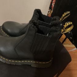 WINTERGRIP LEATHER BOOTS 