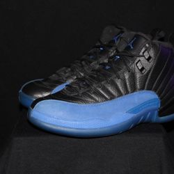 Air Jordan Black Game Royal 12s