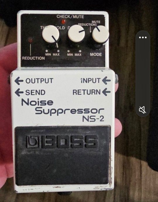 Boss NS-2 Noise Suppressor Pedal