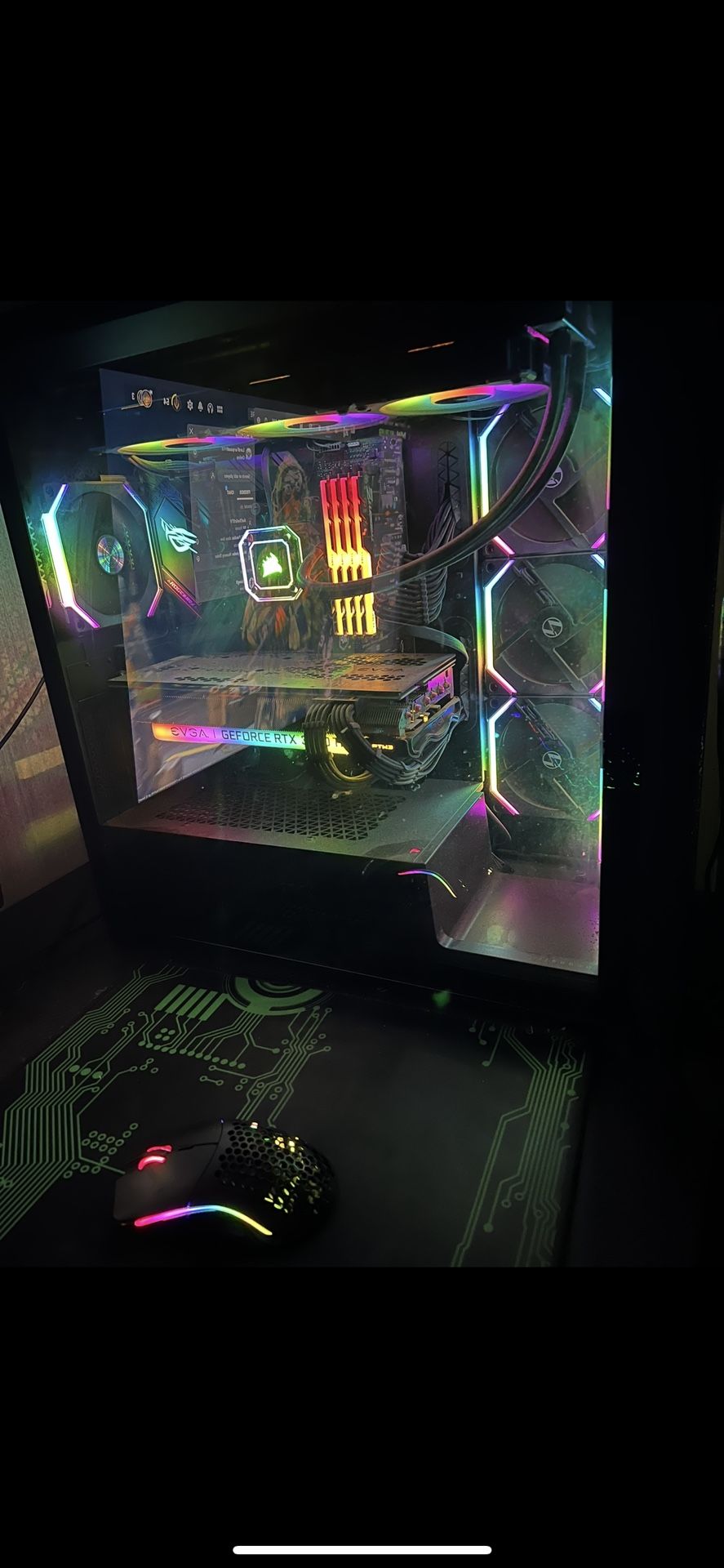 GAMING PC 3070TI, RYZEN 9 5900x