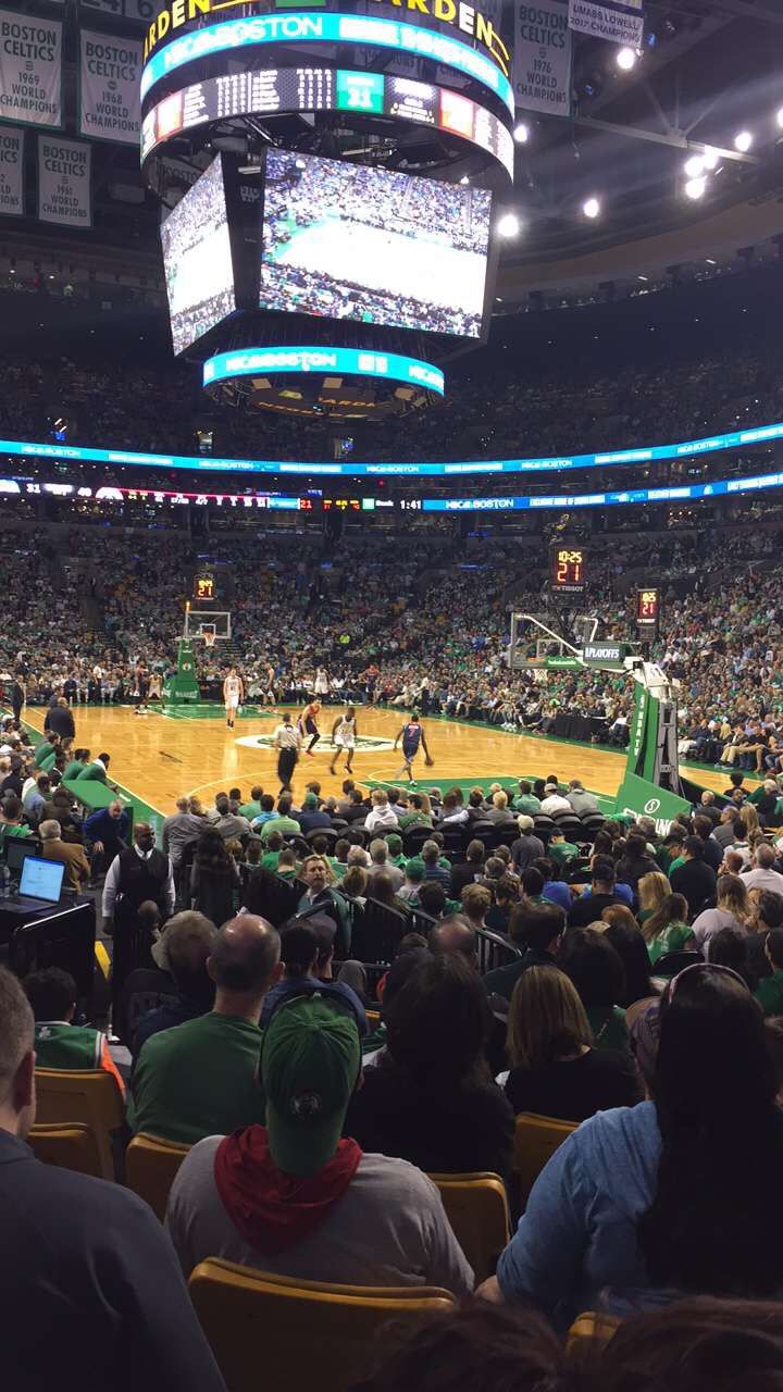 2018-19 Boston Celtics Tickets Available MULTIPLE GAMES Loge 19 Row 8