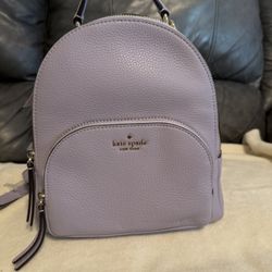 Kate Spade Leather Backpack Purse