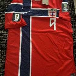 Nike Norway Haaland Jersey