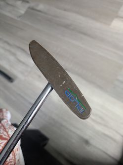 Vintage Plop Putter Golf Club