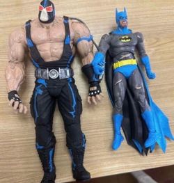 Batman Vs Bane Knightfall Action Figures