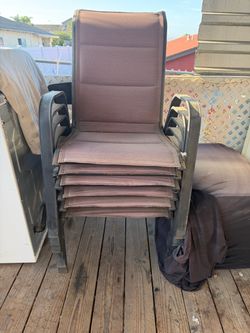 Stackable Outdoor Patio Chairs