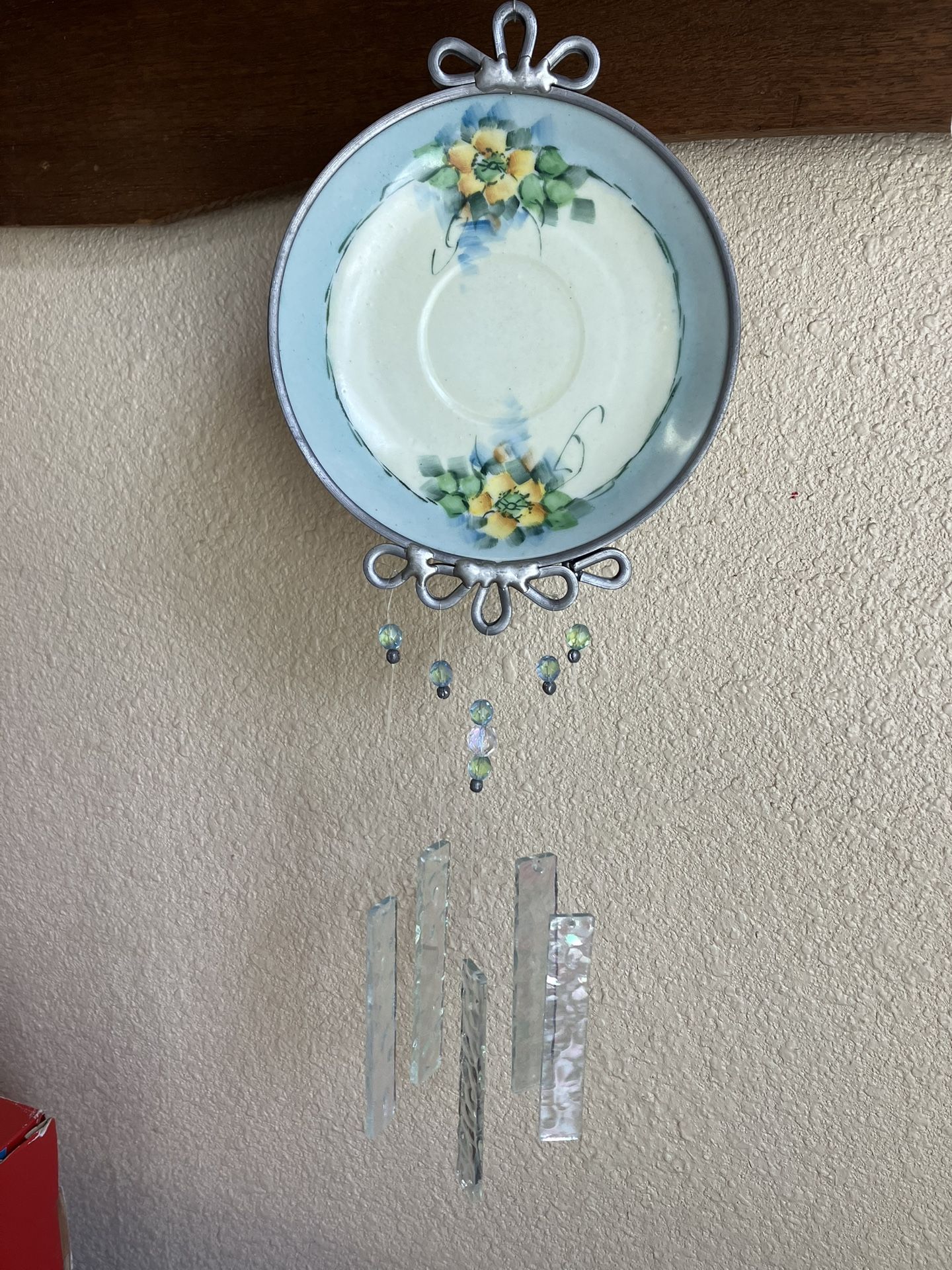 PLATE WIND CHIME