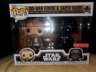 Pop OBI-WAN KENOBI & DARTH VADER
