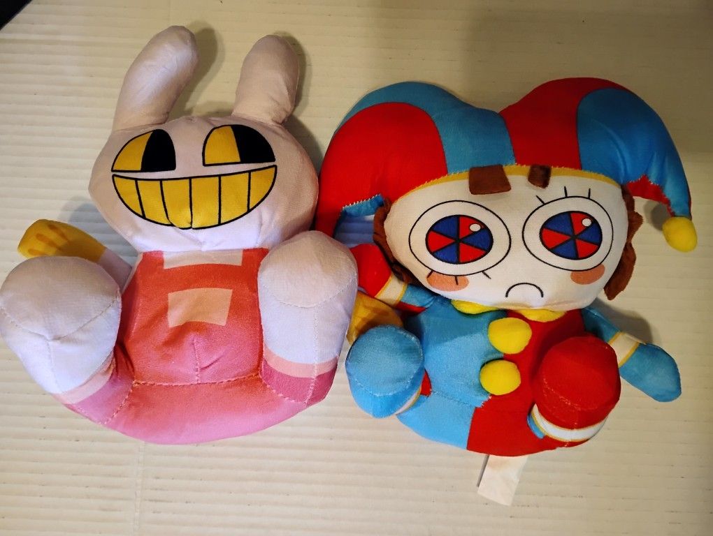 Plushie's lot of 2 NEW