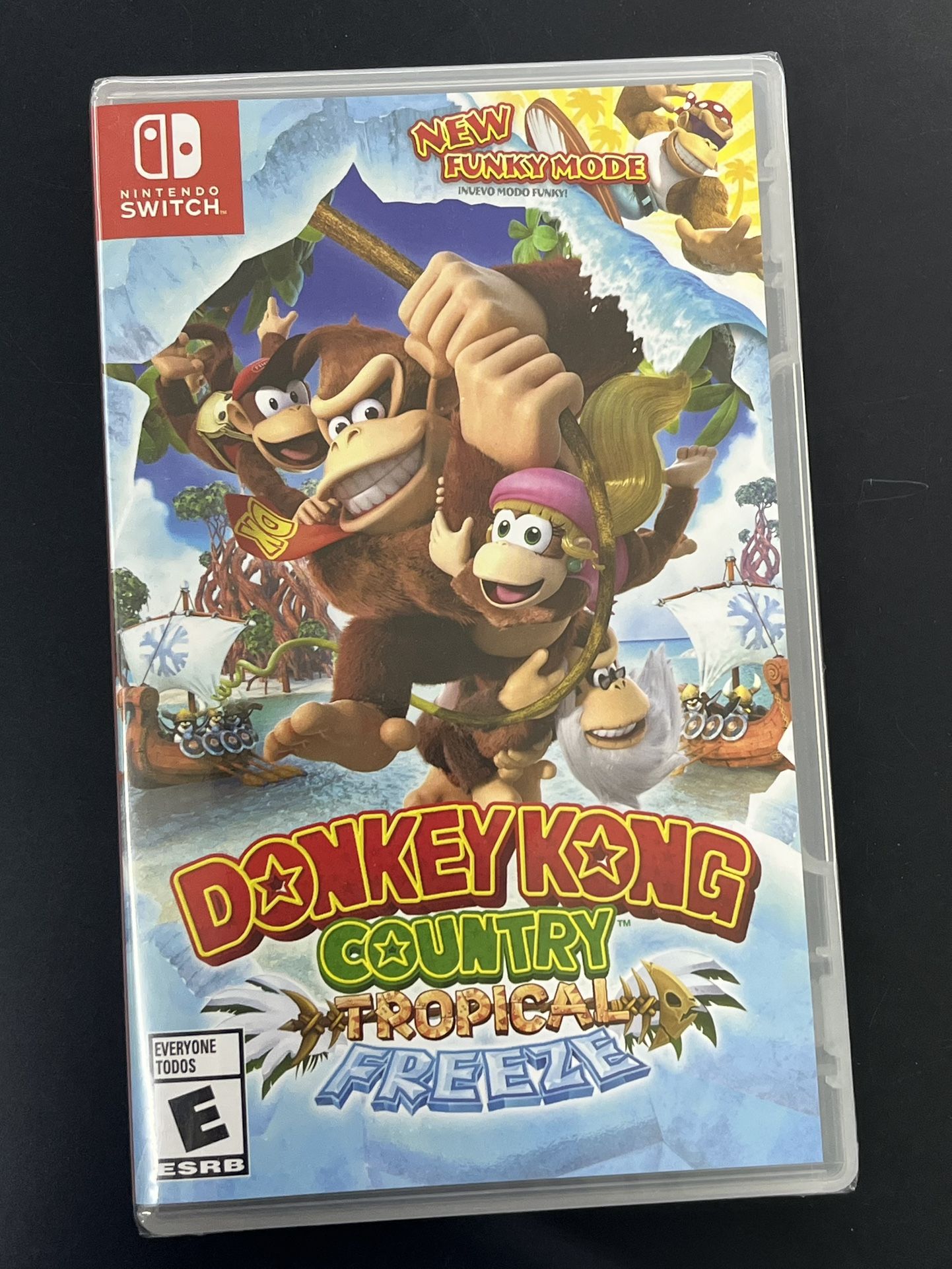 Donkey Kong Country Tropical Freeze
