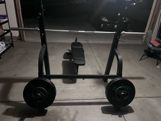Home gym set up obo