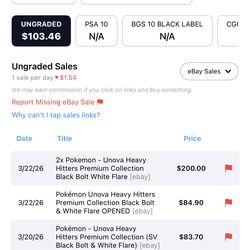 Pokemon TCG Unova Heavy Hitters Premium Collection - 4 Pack - Sealed New