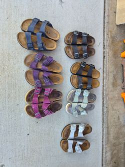 Women's burkenstock sandles size 7