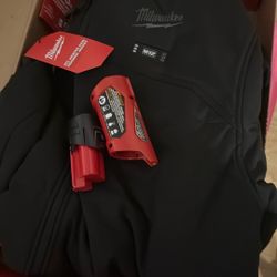Milwaukee Jacket Xl New