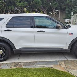 2020 Ford Explorer Hybrid