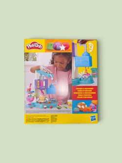 Play-Doh rainbow swirl ice cream set